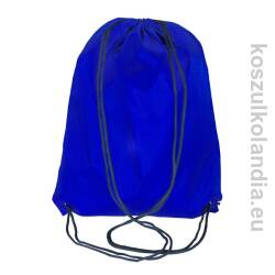 Plecak promocyjny - komplet 10szt niebieski
