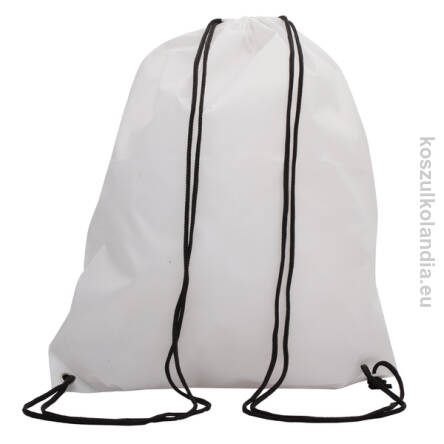 Plecak promocyjny - komplet 10szt biały
